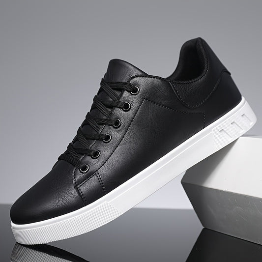 1 Pair of Men'S Casual Skateboard Shoes, Comfortable And Fashionable, Suitable for All Seasons, Suitable for Outdoor Travel, Walking And Sports