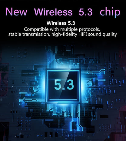 1pc Retro Style Wireless Headphones with HiFi Sound, Foldable & Portable Design, Built-in Radio, Condenser Mic, Button Control, Compatible with Cellphones, Ideal for Gaming, Exercise, Home Use - 5.3 Chip, Type-C Charging, Non