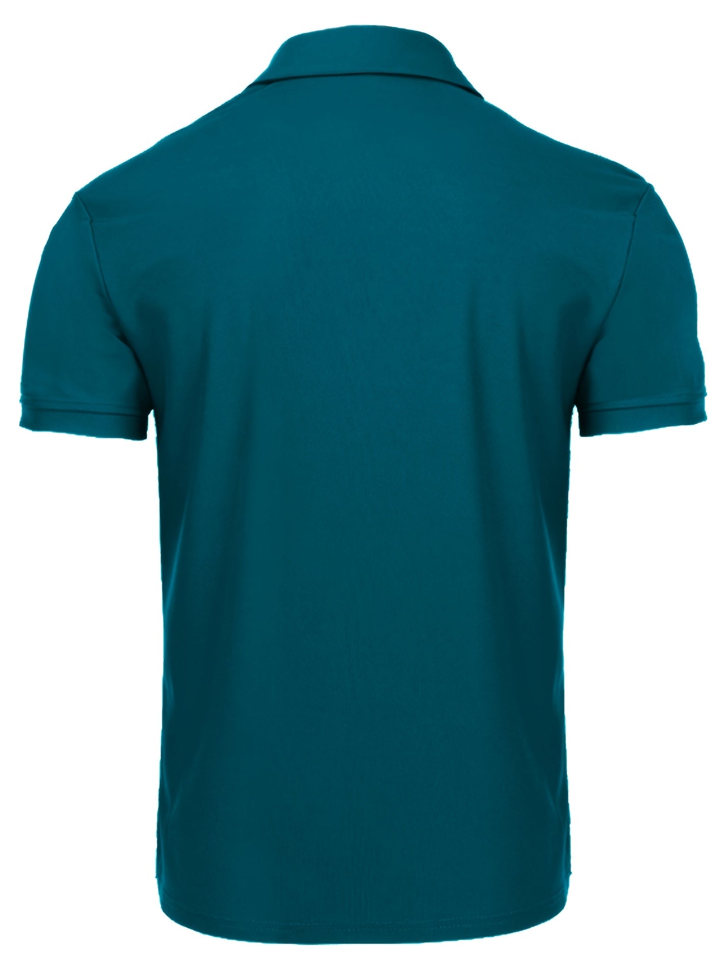2pcs Men's Casual Shirts - Breathable, Stretch Fabric with Button Detail, Summer Wear, Men's Shirts