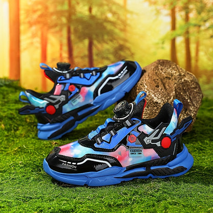 New Children'S Sneakers Mecha Children'S Shoes