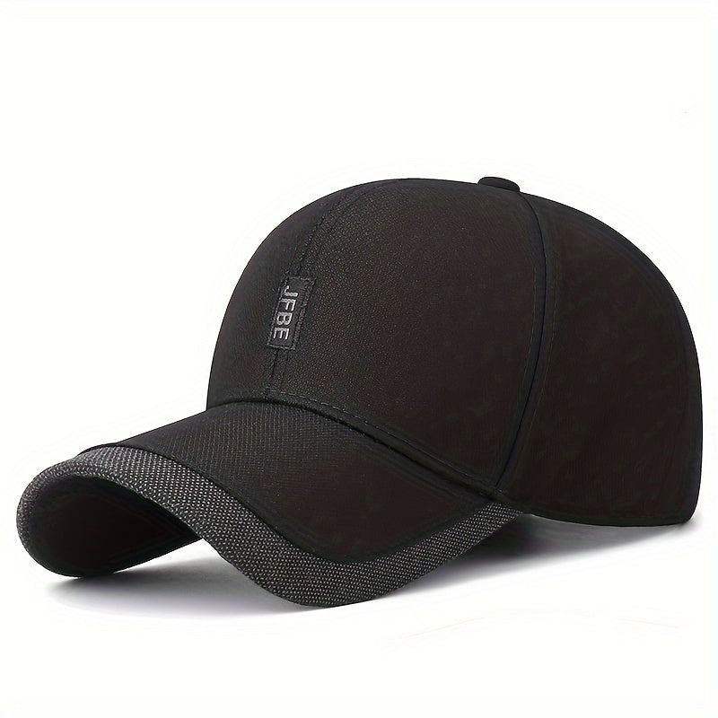 Spring Fashion Color Blocking Sunshade Hat, Outdoor Casual Sports Baseball Cap