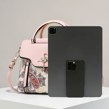 Mother's Day Gift for Mom Bag New Arrival Handbag Vintage Shoulder Crossbody Square Easter Bag