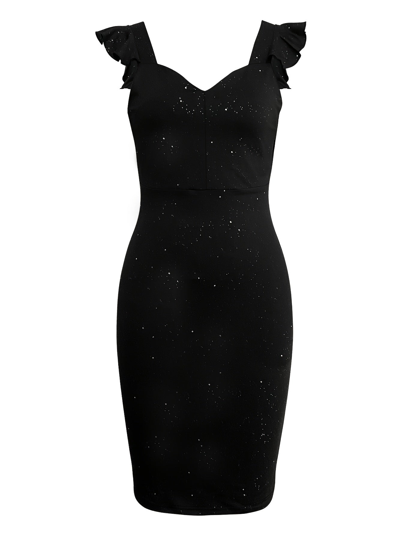 Women's Fashion Slim Fit Slit Zipper Dress