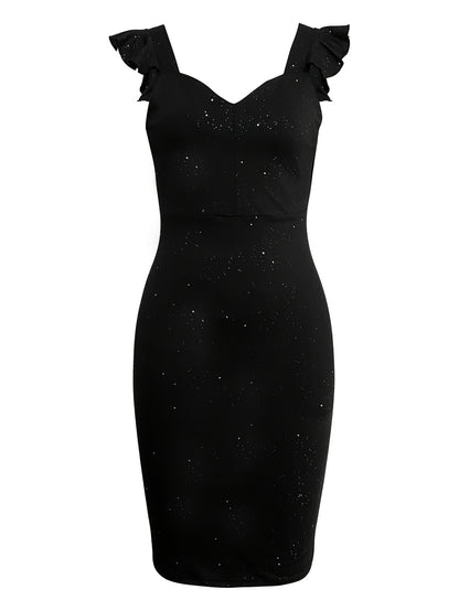 Women's Fashion Slim Fit Slit Zipper Dress