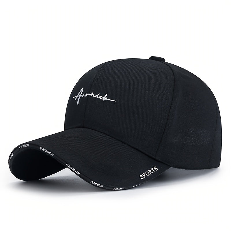 Set of 2 Custom Embroidered Baseball Caps, Breathable Sports Baseball Caps for Men And Women