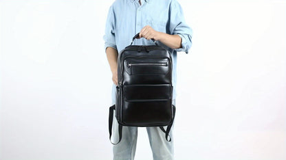 New Men'S Business Casual Laptop Backpack
