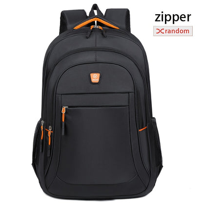 Zipper Random, Large Capacity Outdoor Hiking Backpack Camping Bag for Men's Casual Backpack, Fits 17-inch Laptop, Durable School Backpack with Multiple Compartments, Multi-layer Design, Spine Protection Backpack, Height 48cm
