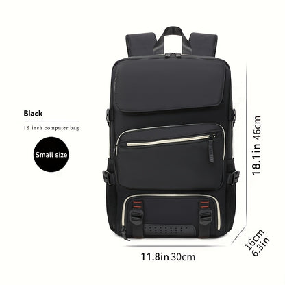 Large capacity Men's multi-functional laptop backpack with shoe compartment, very suitable for hiking, business and outdoor activities, it is an excellent gift for Christmas, Valentine's Day and Thanksgiving, Best for Christm
