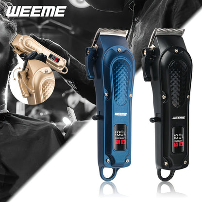 WEEME Men's Exclusive Electric Hair Clipper, Convenient for Car Travel and Carry, USB Fast Charging, Essential for Handsome Men, Holiday Gifts, Birthday Gifts, Give to Friends or Family Members, Easy Styling, Father's Day Gif