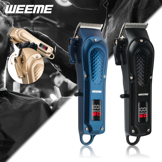 WEEME Men's Exclusive Electric Hair Clipper, Convenient for Car Travel and Carry, USB Fast Charging, Essential for Handsome Men, Holiday Gifts, Birthday Gifts, Give to Friends or Family Members, Easy Styling, Father's Day Gif