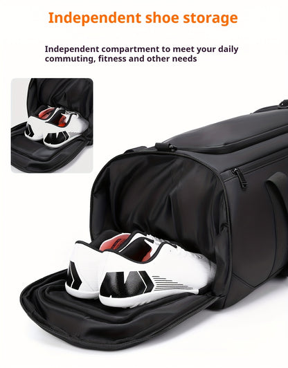 UNIXINU Large Capacity Travel Duffel Bag - Durable Oxford Cloth, Spacious & Stylish Unisex Overnight Sports Gym Bag with Multiple Compartments, Perfect for Fitness, Outdoor Adventures & Weekend Getaways, Travel Bag
