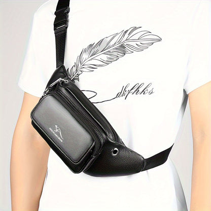 Men's Waist Bag, Crossbody Bag, Chest Bag
