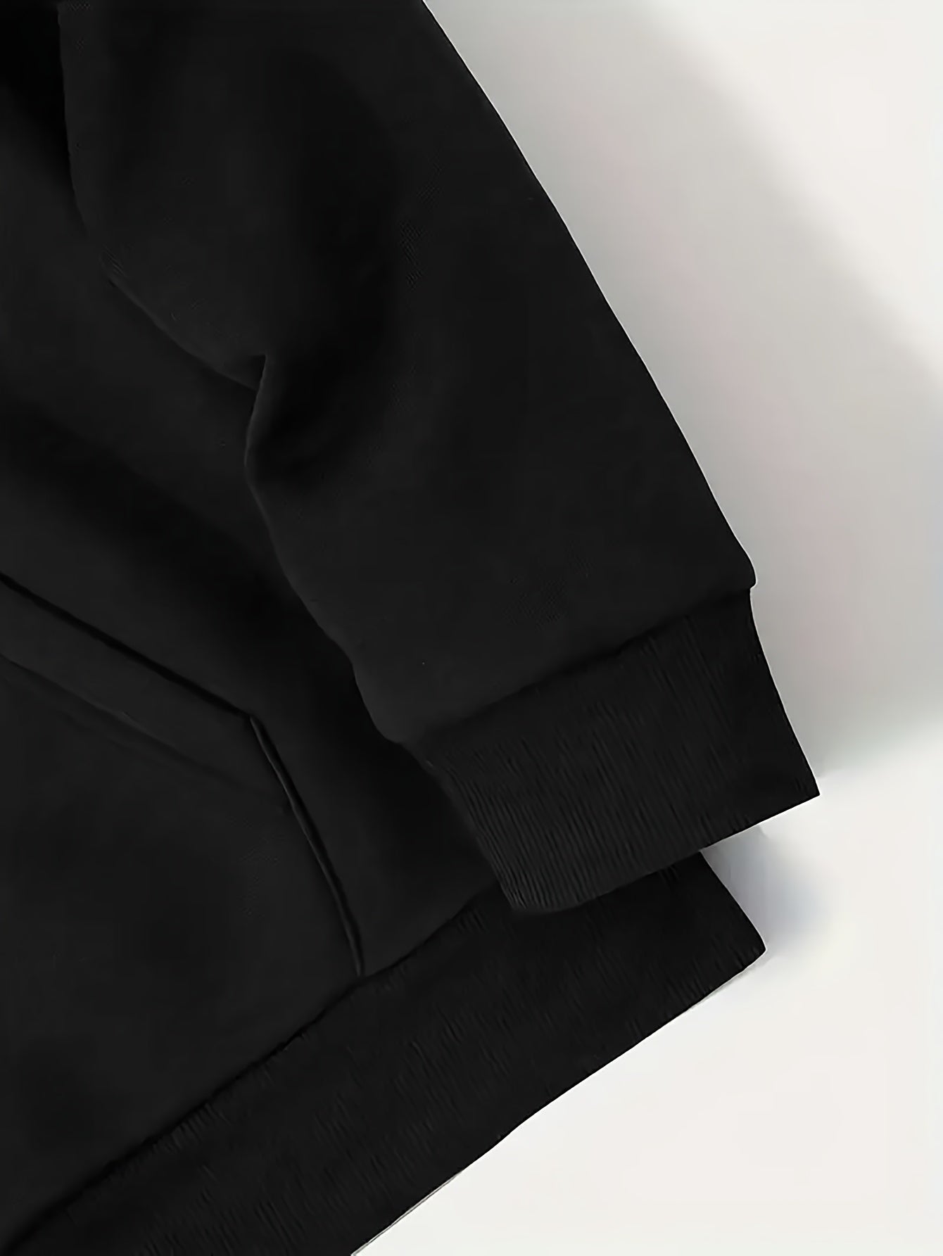 2pcs, Men's Solid Color Hoodie And Joggers Set For Spring And Fall