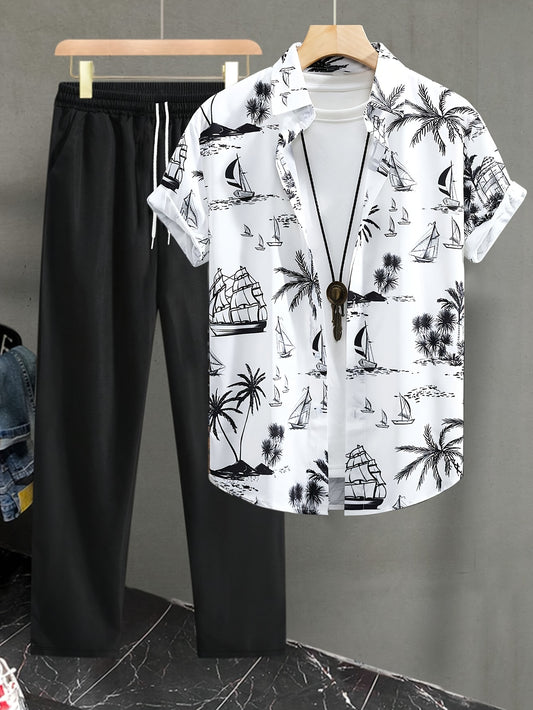 Casual Fashion Men's Suit