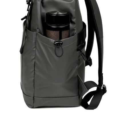 Stylish Men's Large Capacity Backpack - Perfect for Daily Commute, Business Travel & Casual Outings | Durable Fabric, No Battery Required