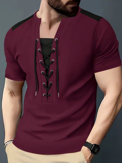Men'S Casual Single T-Shirt