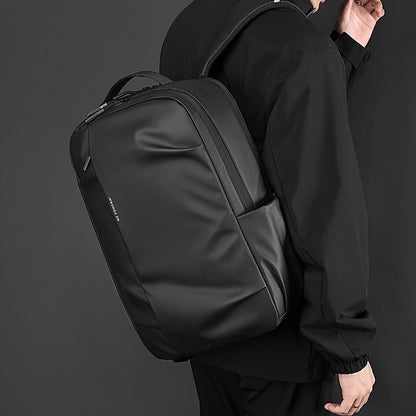 Tic-Tac-Toe Men'S Lightweight Large Capacity Backpack - Casual Minimalist Design with Multiple Compartments, Durable Fabric for Outdoor Travel, Commuting & Work, Travel Backpack, Commuting Bag, Modern Backpack, Sturdy Constru