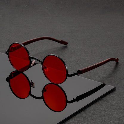 A pair of new vintage round small-frame high-quality luxury Women's glasses, also suitable for men to create a unique style.