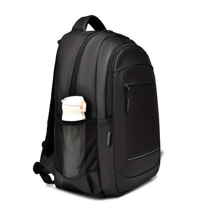 Business Computer Bag, Casual Backpack, Large-Capacity Student Travel Backpack, Made of High-Quality Materials, Comfortable And Versatile, Suitable for Going to School, Commuting And Short Trips