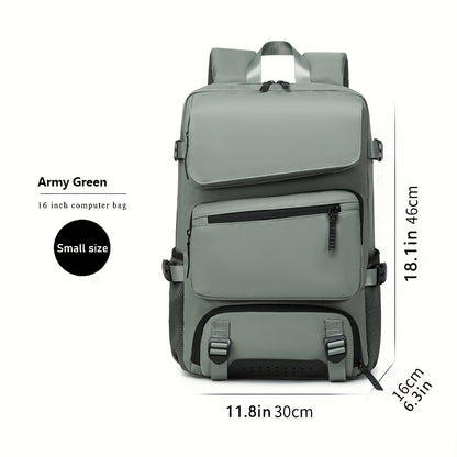 Large capacity Men's multi-functional laptop backpack with shoe compartment, very suitable for hiking, business and outdoor activities, it is an excellent gift for Christmas, Valentine's Day and Thanksgiving, Best for Christm