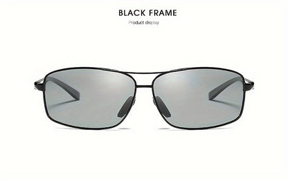 Coolpandas Brand Top Photochromic Glasses for Men And Women, Polarized Chameleon Glasses for Outdoor Sports, Fishing, Driving Goggles with Anti-Glare Features.