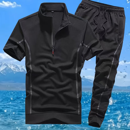 New Casual Outdoor Trendy Loose Sportswear Set