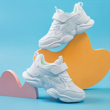 Four Seasons Children'S Shoes Sports Shoes White Shoes Casual Comfortable Fashion Children'S Shoes