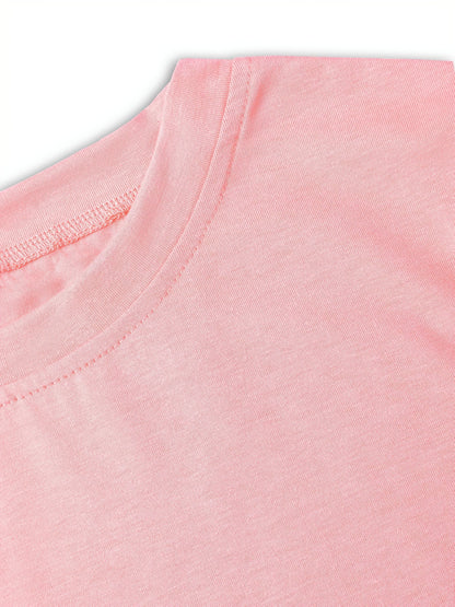 Circle Chic Butterfly Print T-Shirt - Exquisite Design, Casual Round Neck Top - Breathable and Lightweight, Perfect for Spring/Summer Wardrobe