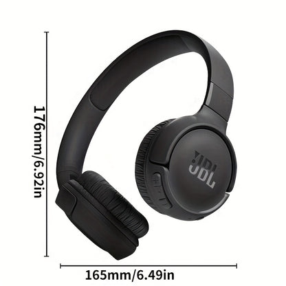 JBL T520BT անլար ականջակալները, որոնք իդեալական են ճանապարհորդության, աշխատանքի, տան և մարզասրահի համար, առանձնանում են խորը բասով, մարտկոցի երկարատև աշխատանքով և հարմարավետ տեղավորմամբ։