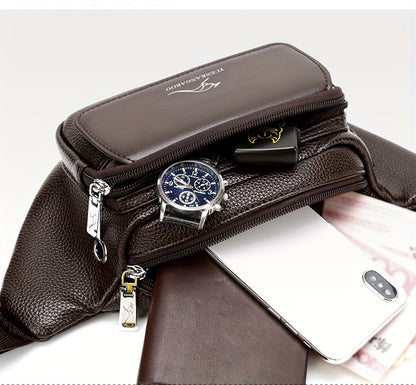 Men's Waist Bag, Crossbody Bag, Chest Bag