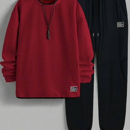 Men's Casual Sports Fashion Suit