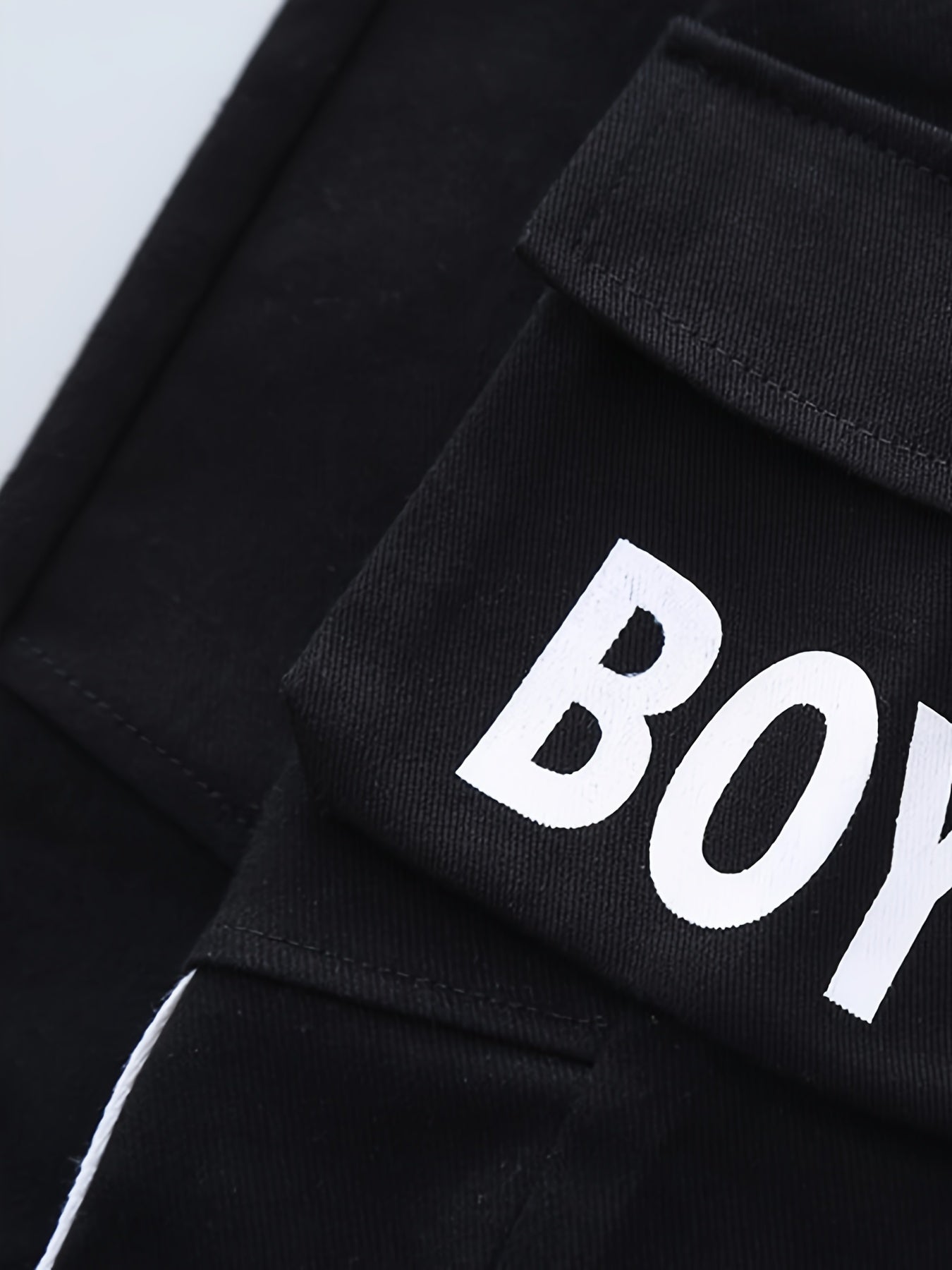 3pcs Boy's Letter Print Hoodie Outfits, Casual Hoodies Long Sleeve Pullover Hooded Sweatshirt & Pants & Vest Set, Ideal For Daily & Outdoor Wear