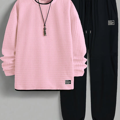 Men's Casual Sports Fashion Suit