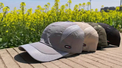 1pc Unisex Quick-Dry Baseball Cap, Versatile Sports Hat for All Seasons!