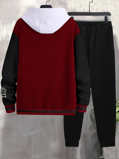 Men's Casual Sports Jacket Rose Baseball Suit - Xingfan OBM