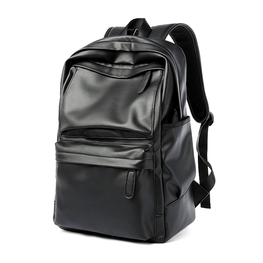 Men Backpack Pu Fashion Travel Bag Casual 39.62 cm laptop backpack
