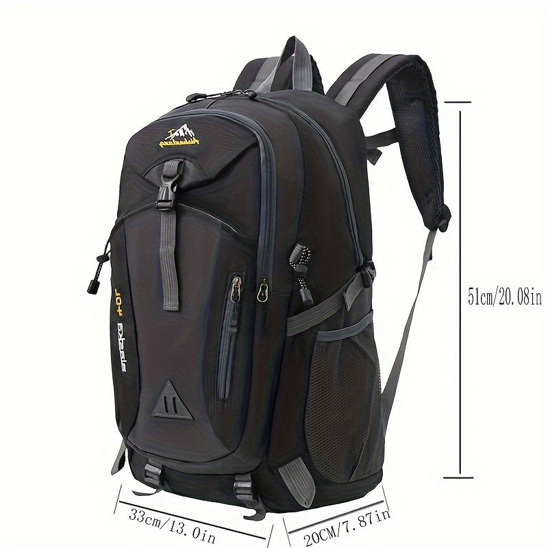 New Large-Capacity Backpack for Outdoor Hiking, Travel, And Sports Activities.