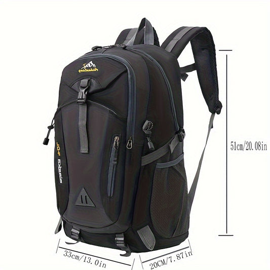New Large-Capacity Backpack for Outdoor Hiking, Travel, And Sports Activities.