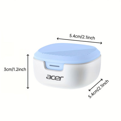 30 ժամյա անլար ականջակալներ Acer OHR503 Mini Sport անլար ականջակալներ | Անլար ստերեո, երկար 30 ժամյա սպասման ռեժիմ, աղմուկի մարում, հարմարավետ կրելու համար | Համընդհանուր չափս, վերջին մոդել, հպումային կառավարում