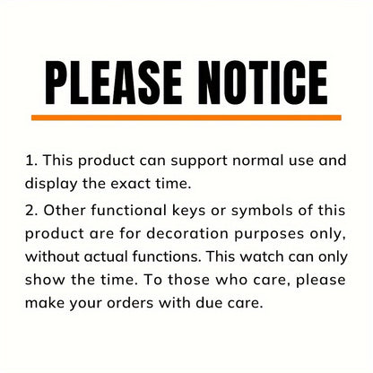 1 Set GINAVE Men'S Casual Fashion Quartz Watch, Round Alloy Case, Stainless Steel Strap, Battery Powered, Non-Waterproof, Electronic Drive, Father'S Day Gift