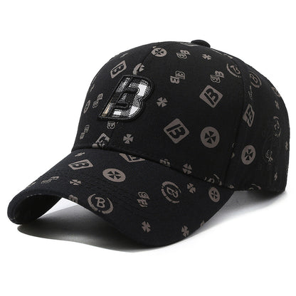 New Autumn And Winter Novelty Baseball Cap, Windproof, Warm And Cold-Proof Hat, Halloween And Christmas