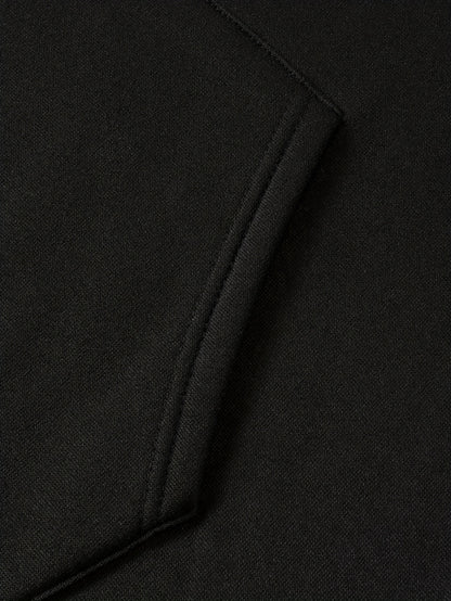 Men'S Sporty Two-Piece Hoodie and Pants Set - Gray with Black Logo, Non-Stretch Fabric, Regular Fit, Pockets, Ideal for Fall/Winter, Casual Wear|Hooded Sweatshirt|Pocketed Pants, Sweater Hoodie