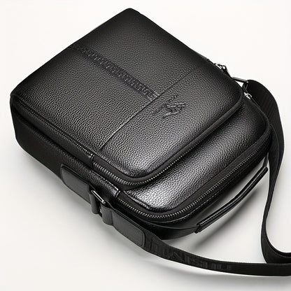 1pc Men's Shoulder Bag, Small Business Handbag, Fashion Casual Backpack