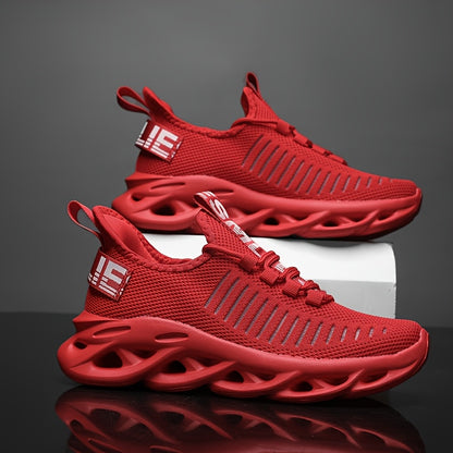 Lightweight Breathable Running Shoes for Boys And Girls with a High-Elastic EVA Sole.