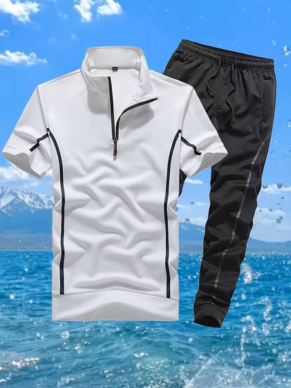 New Casual Outdoor Trendy Loose Sportswear Set