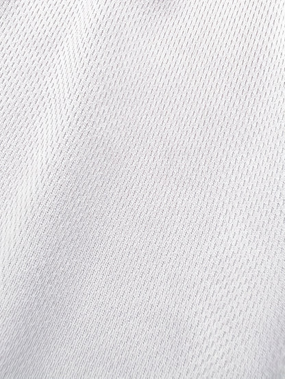 Men's Quick-Dry Breathable Mesh Sports T-Shirt - Summer Gym Workout Top with Contrast Black & White Sleeves & for Man Letter Print, Slim Fit for Running Training Casual Wear, Breathable Running Gear | Sporty Casual Tee | Mesh