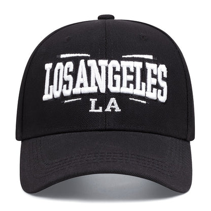 LOS ANGELES Embroidered Baseball Cap - Adjustable, Lightweight & Stylish Sun Hat for Men and Women