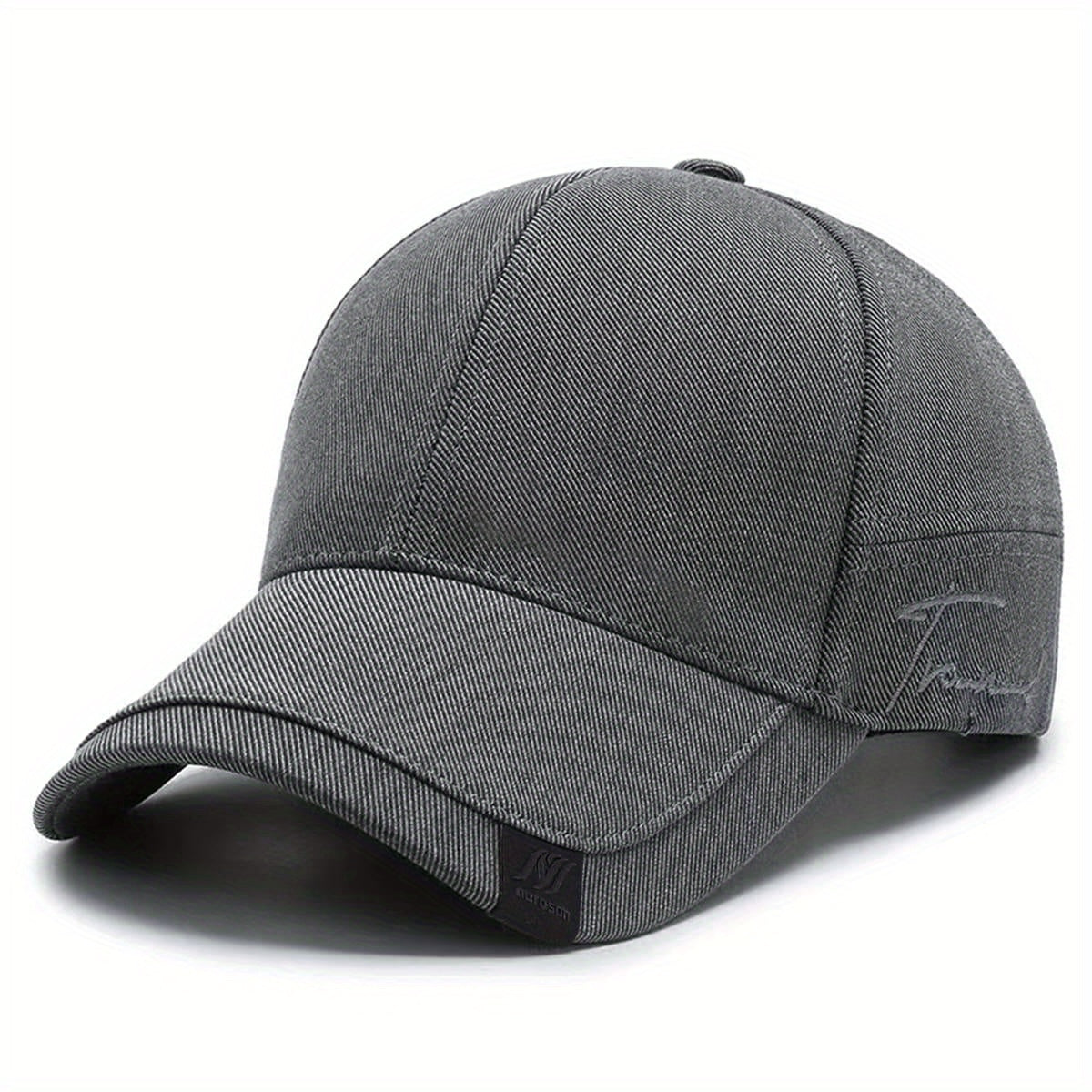 Men's Casual Polyester Baseball Cap, Ideal Choice For Gifts