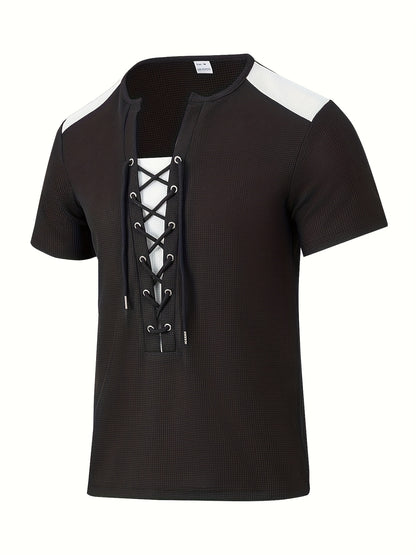 Men'S Casual Single T-Shirt