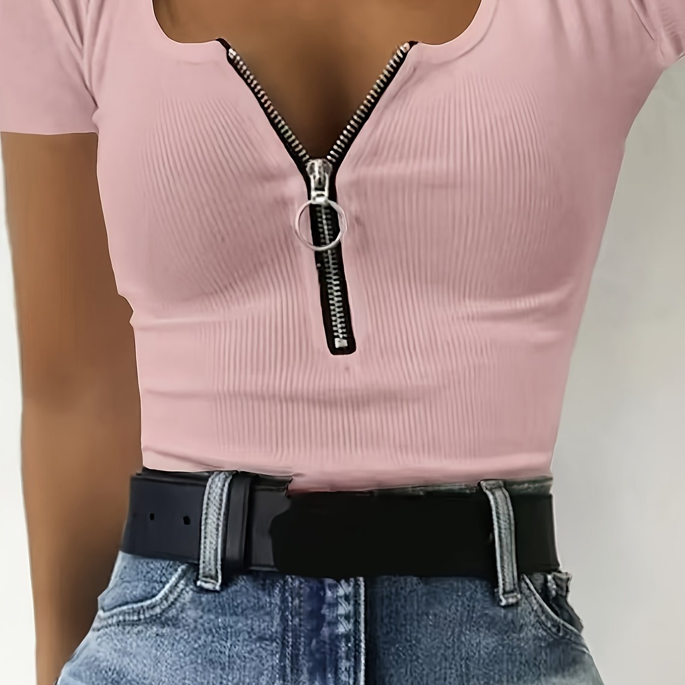 Spring and Autumn Elegant Fashion Women's Top